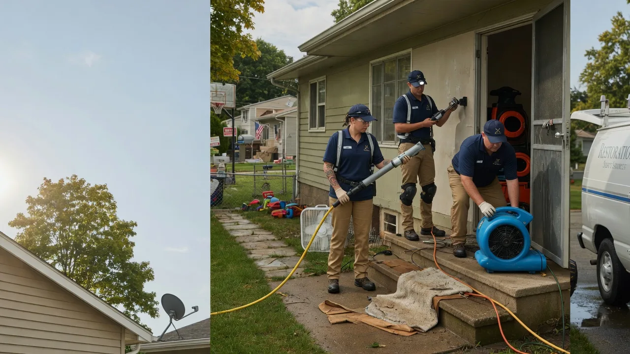 Crawl Space Water Removal in Spring Arbor, MI near me